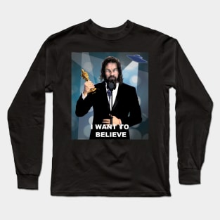 I WANT TO BELIEVE Long Sleeve T-Shirt